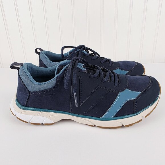 Vionic Shoes - Vionic Women's Drift Zanny Waterproof Blue Sneakers Size 10